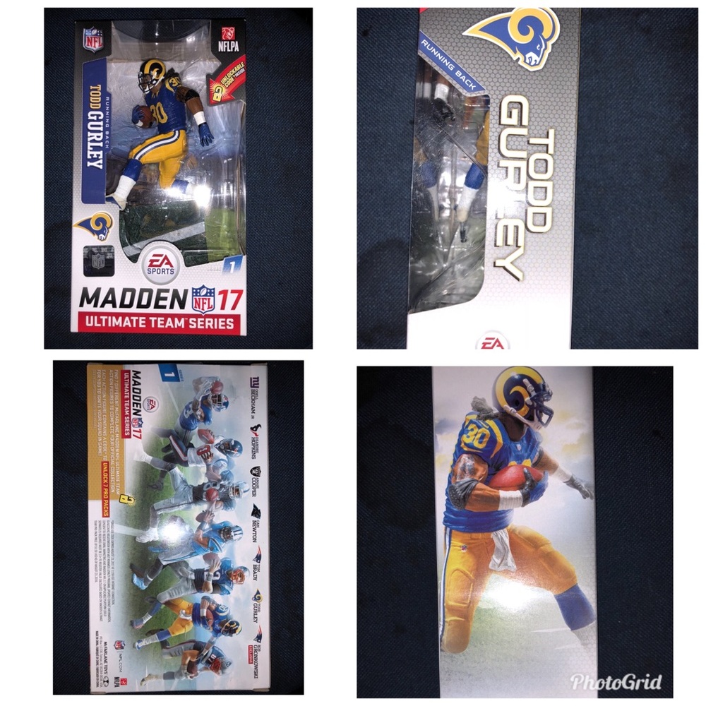 EA Sports Madden NFL 17 Ultimate Team Todd…